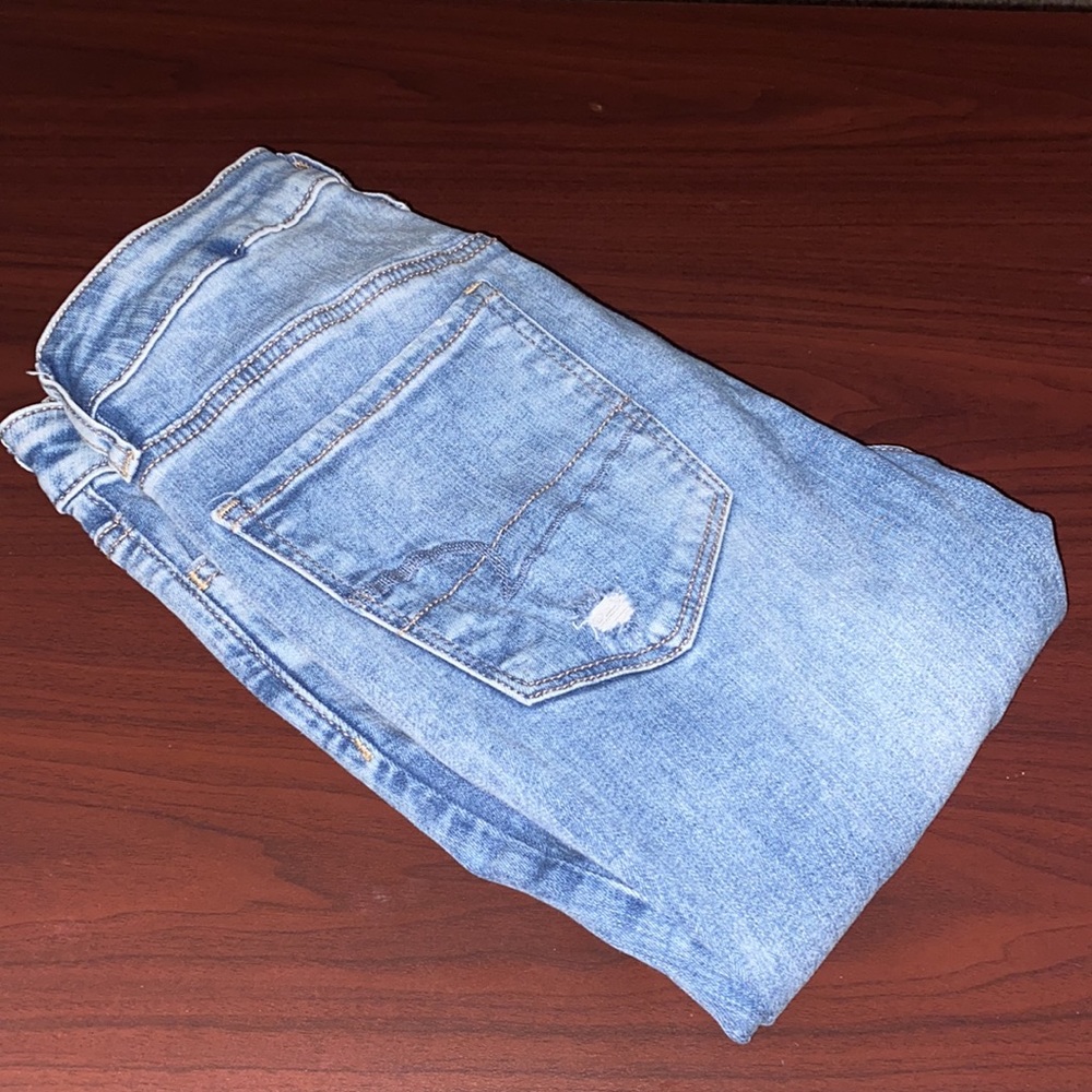 American eagle hi rise jeggings